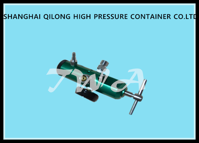 QL-ACGA870R-9 in hospital or at home, CGA 870 valve connected by American Brass Medical Use Oxygen Regulator For