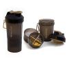 Buy cheap protein shaker bottle/shaker bottle/blender bottle with spring ball from wholesalers