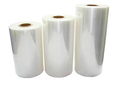 30 Mic 40 Mic 50 Mic PVC Blow Shrink Film , Clear Heat Shrink Roll ，plastic
