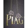 Buy cheap Piaget full diamonds of hollow rose necklace 18kt gold with white gold or yellow gold or pink gold from wholesalers