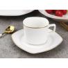 Buy cheap Real Gold Line Southwestern Dinnerware Sets Eco - Friendly Hand Painted from wholesalers