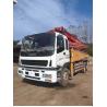 Buy cheap Truck Mounted Pump Concrete Boom Pump Delivery with Vibrating Amplitude 2.6mm Used - from wholesalers