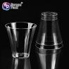 Buy cheap Disposable plastic tableware clear 85ml dessert cups mini for party from wholesalers