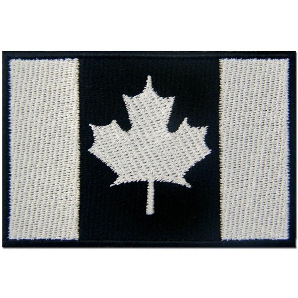 Buy cheap Canada Flag USA Embroidered Cloth Badges Patches Felt Paper Backing from wholesalers