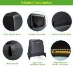 5800r/Min Desktop Mini Solder Fume Extractor