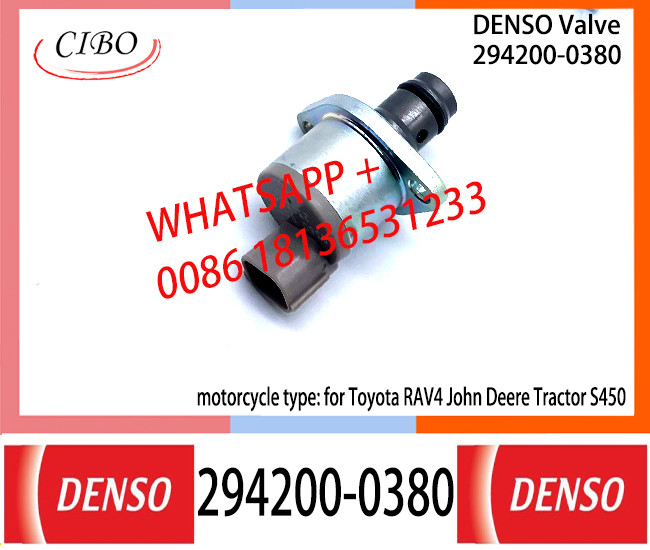 Neutral Control Valve 294200-0380 for Toyota RAV4 Tractor S450
