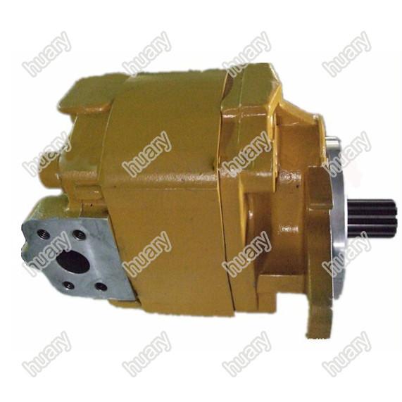 Buy cheap Shangong SEM Wheel loader spare parts CBGj2080/1010 working hydraulic tandem gear pump from wholesalers