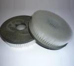 PA66 Material Cleaning Disc Brush For BOE Lens Optical Glass Cleaning Line