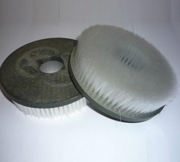 Buy cheap Deburring Polishing Grinding Disc Brush Abrasive Wire Nylon Wire Industrial Disc Brush from wholesalers