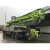Buy cheap 309KW 56m Concrete Boom Pump Truck High Efficiency Hydraulic System 170m3/H from wholesalers