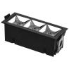 Buy cheap White Black SMD5050 LED Grille Downlight 60 - 70lm/W Color Temperature 5700 from wholesalers