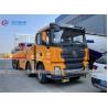 Buy cheap SHACMAN 10x6 16 Wheeler 30T Road Recovery Wrecker Tow Truck from wholesalers