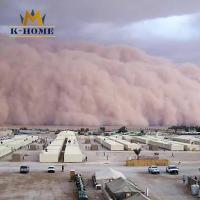 Buy cheap Pre Built Portable Container House Army Flatpack Accommodation product