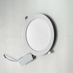 12w 18w 24w round dimmable RA98 led panel lamp for ceiling light