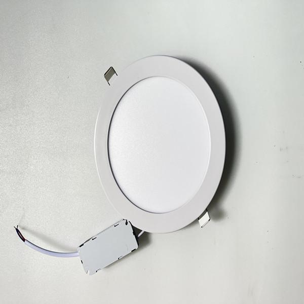 Buy cheap 12w 18w 24w round dimmable RA98 led panel lamp for ceiling light from wholesalers