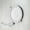 Buy cheap 12W 15W 18W high brightness rgb led round led panel light 12V DC 24V DC Triac dimmable or 0-10V dimmable from wholesalers