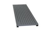 No Noise Stainless Steel Trench Drains , Stainless Steel Stormwater Grates Low