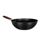 Family 12.5inch Kitchen Thick Bottom Frying Pan 9.5cm Deep 2.35kg Scratch