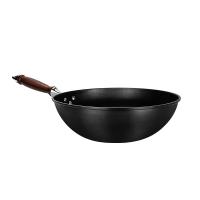 Buy cheap Family 12.5inch Kitchen Thick Bottom Frying Pan 9.5cm Deep 2.35kg Scratch product