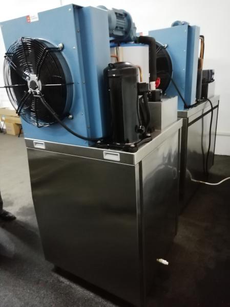 Quality High Efficient Air Cooling Flake Ice Machine 380V 50Hz 5000kg/24h for sale
