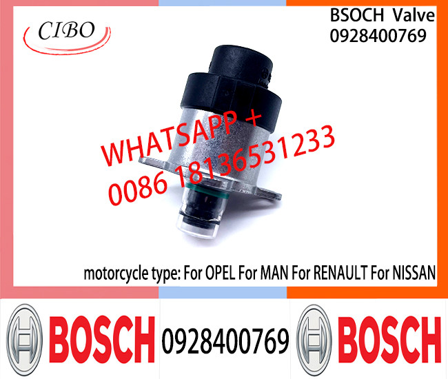 BOSCH DRV Valve 0928400769 Control Valve 0928400769 For OPEL For MAN For REN-AULTT For NISSAN