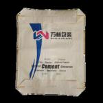 25KG 40KG 50KG cement packaging bags white cement stucco cement powder