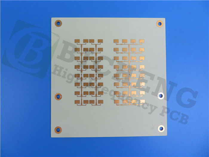 Double Layer 12.7mil RO4003C LoPro Rogers PCB Board Reverse Treated Foil