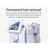 Buy cheap Advanced 808nm Diode Laser Hair Removal Machine 10.4 Inch Touch Screen Water Air Semiconductor Cooling Aluminum Box from wholesalers