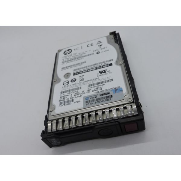 652583-B21 HP Hard Disk 653957-001 600G10K 2.5SAS 693569-003 1 Year Warranty