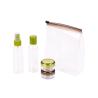 Buy cheap Well - Organized Airline Amenity Kits Travel Cosmetic Containers With Soft PVC Bag from wholesalers