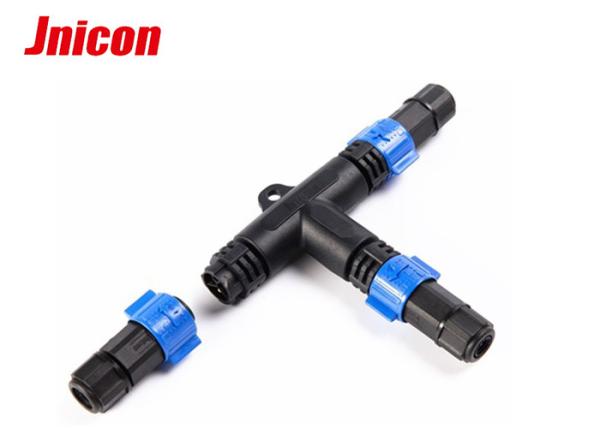 OEM / ODM IP68 Electrical Connectors Over Molding Connecting Type For Outdoor