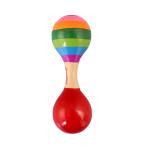 Musical Wooden Rattle Montessori For Baby Crib Toys Baby Educational
