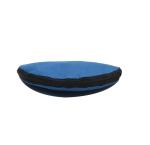 Canvas Travel Foldable Dog Bowl Dog Water Bowl Easy Pack Lightweight 15 * 5cm