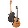 Buy cheap 40inch Solidwood Korean pine top western guitar high-end AG29C from wholesalers