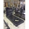 Buy cheap Granite Headstones And Grave Markers , Tombstone Black Polished Granite Headstones from wholesalers