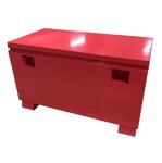 Outdoor Construction Site Cold Rolled Steel Job Box with Wheels Garage Store