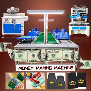 China Shoe injection molding machine is used for PVC blowing slippers and snow boots making car mat production line on sale