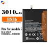 Buy cheap 3010mAh Original OEM Mobile Phone Battery BN36 for Xiaomi Mi 6X Mi6X Lithium Battery from wholesalers