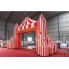 Buy cheap Outdoor Inflatable Advertising Arch / Archway 0.9mm PVC Material Made from wholesalers