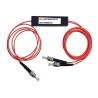 Buy cheap Monolithic Multi Mode Coupler Fiber Optic Splitter Customized Pigtail Length from wholesalers