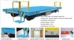 Durable Towed Industrial Transfer Car , Long Service Lifetime Railroad