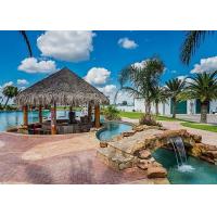 Buy cheap Outdoor Water Park Lazy River , Holiday Resorts Spa Lazy River Around House product
