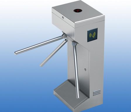 Buy cheap Security Channel Stainless Steel Vertical Semi-automatic Type Tripod Turnstile KT114 from wholesalers
