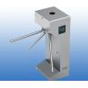 Buy cheap Security Channel Stainless Steel Vertical Semi-automatic Type Tripod Turnstile KT114 from wholesalers