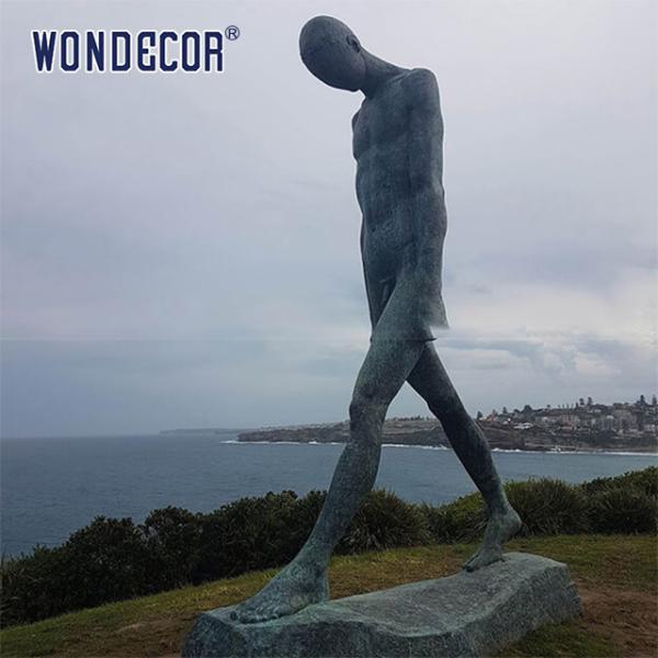 Buy cheap Sad People Bronze Sculpture Artists In Casting Metal from wholesalers