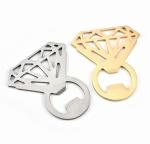 Die casting metal alloy 2D rudder shape beer bottle opener, antique copper