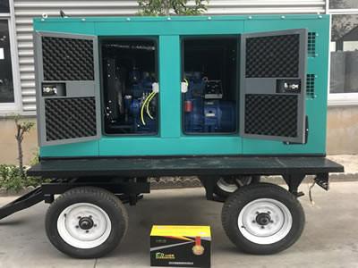Buy cheap 60 HZ Electric Generating Set Portable Power Station For Outdoor Operation from wholesalers