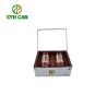 Buy cheap Tea Tin Can Food Grade Standard Round Metal Printing Glossy Box for Tea from wholesalers