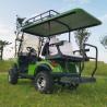 Buy cheap 4 Seater Golf Cart With 225/40-10 Vacuum Radial Tyre Wheels Golf Trolley For Low Speed B2B Needs from wholesalers