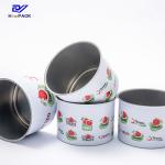 Easy Open Food Storage Tuna Can Food Grade Food Packaging Tins
